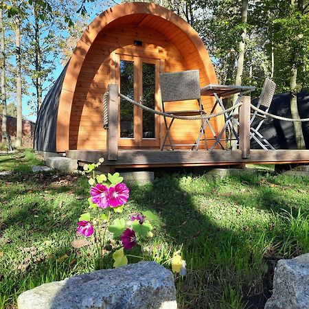26 Premium Camping Pod "Foehr" Silberstedt エクステリア 写真