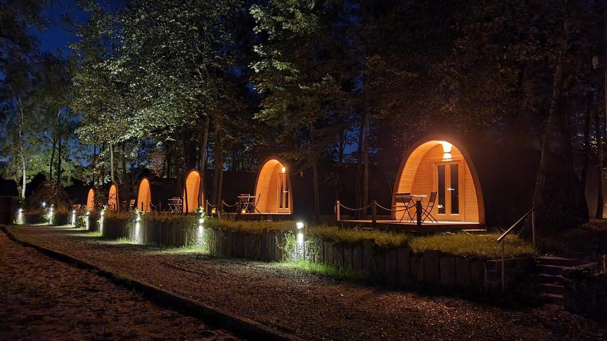 26 Premium Camping Pod "Foehr" Silberstedt エクステリア 写真