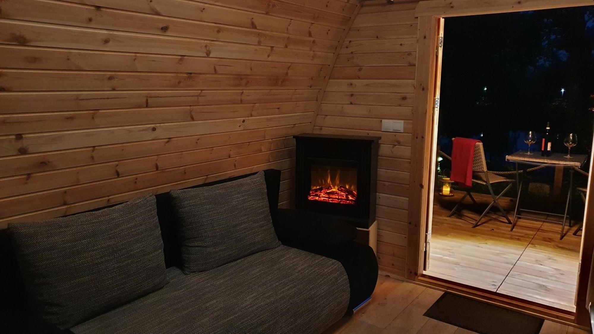 26 Premium Camping Pod "Foehr" Silberstedt エクステリア 写真