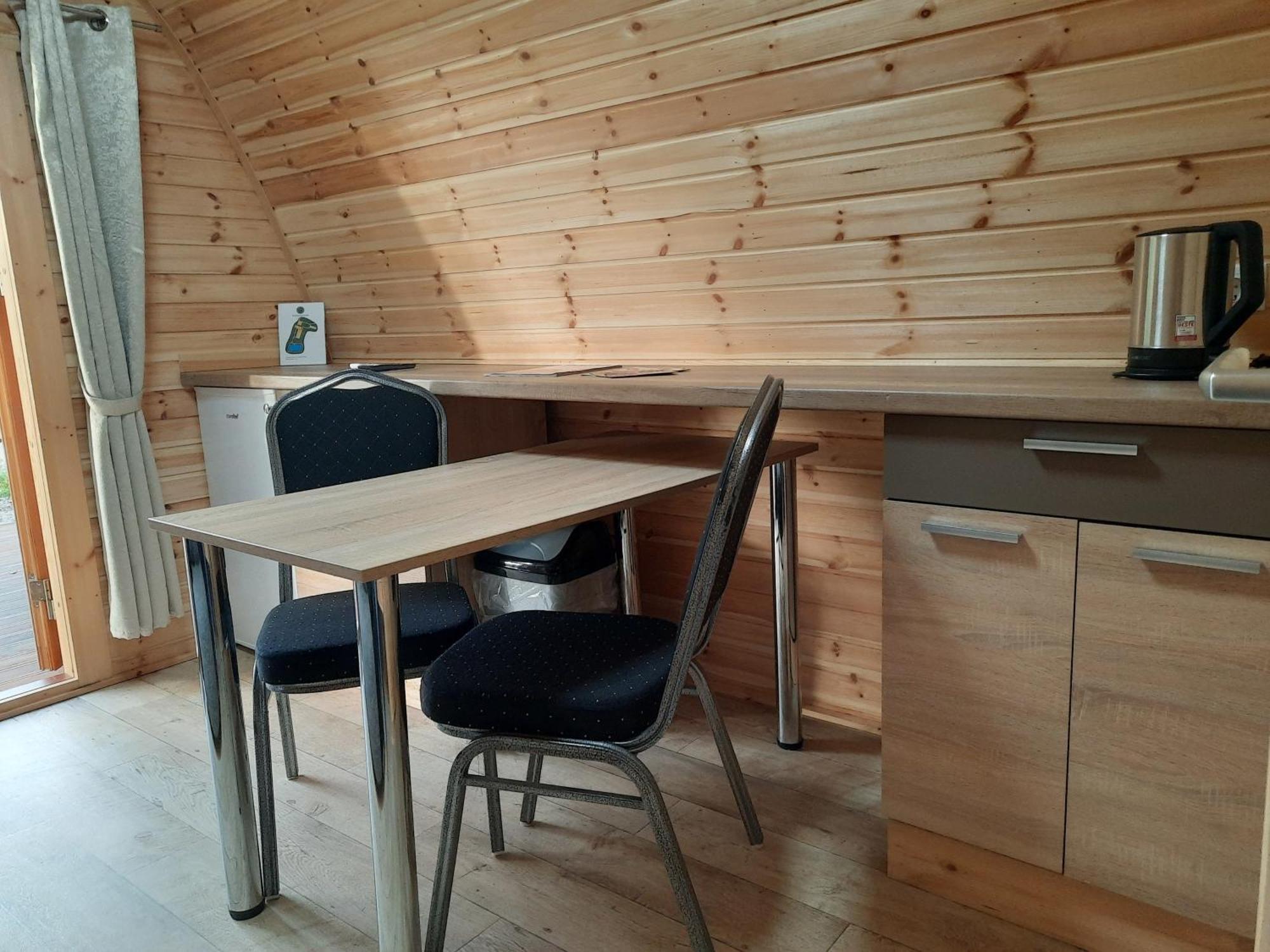 26 Premium Camping Pod "Foehr" Silberstedt エクステリア 写真