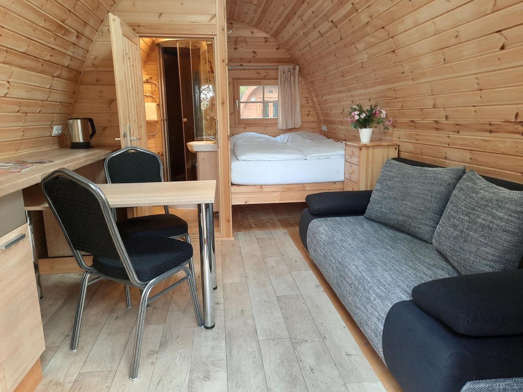 26 Premium Camping Pod "Foehr" Silberstedt エクステリア 写真