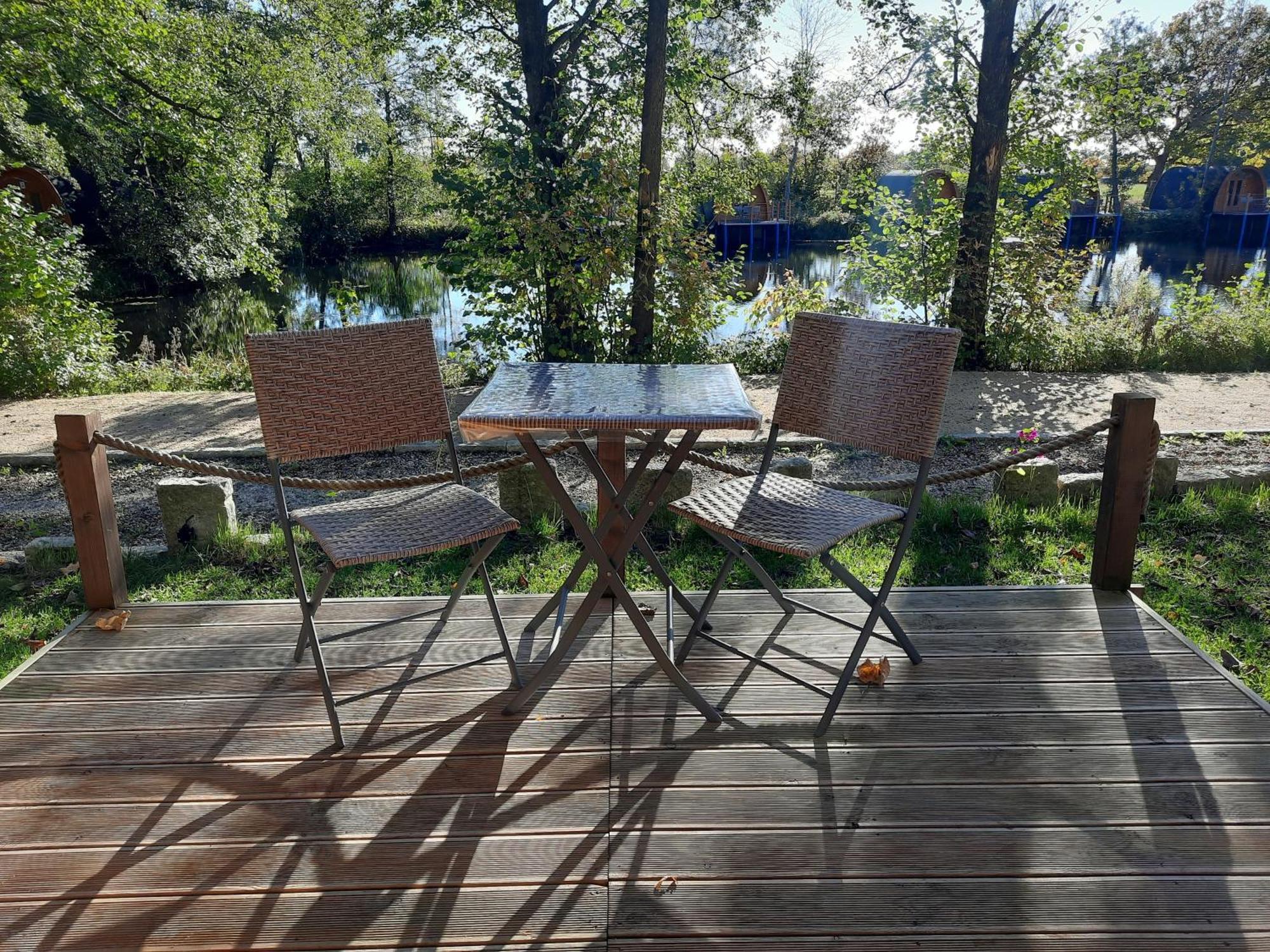 26 Premium Camping Pod "Foehr" Silberstedt エクステリア 写真