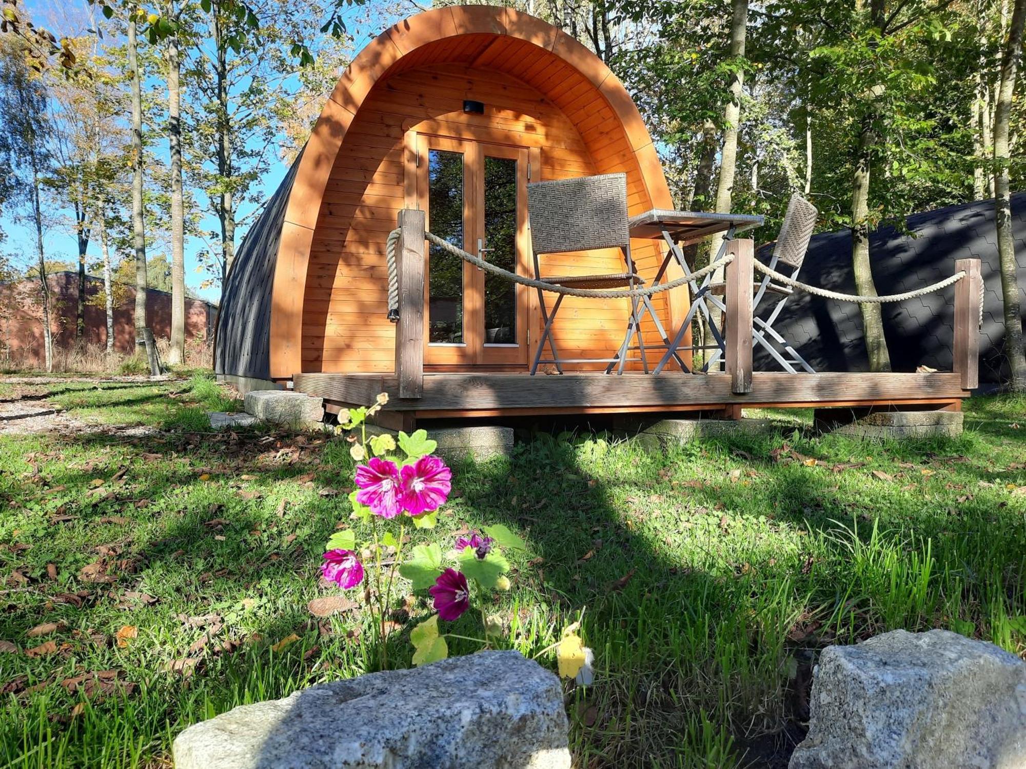 26 Premium Camping Pod "Foehr" Silberstedt エクステリア 写真